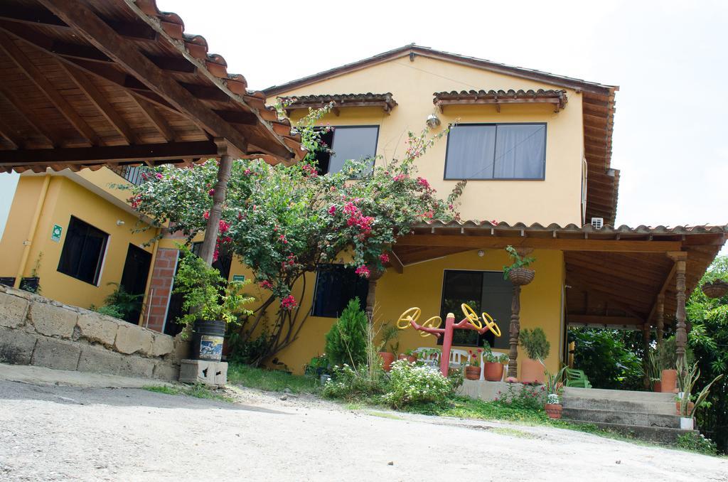 Hospedaje La Glorieta Santa Fe de Antioquia Exterior photo